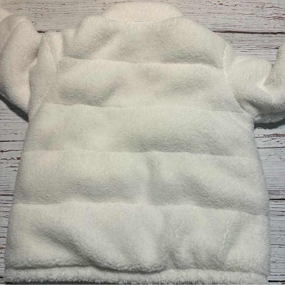 Girls Cropped Puffer Jacket - Picture 6 of 9